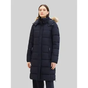 Women's Long Sleeve Padded Jacket Tom Tailor Signature image-1