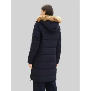 Women's Long Sleeve Padded Jacket Tom Tailor Signature image-2