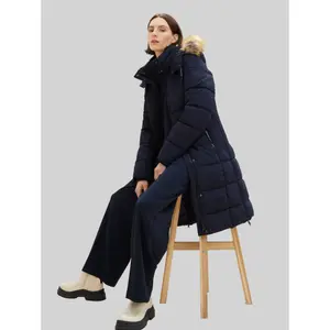 Women's Long Sleeve Padded Jacket Tom Tailor Signature image-4