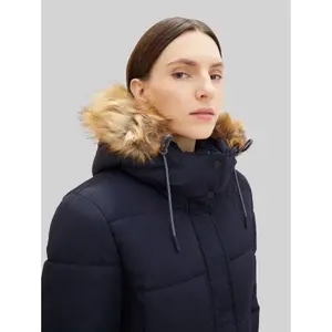 Women's Long Sleeve Padded Jacket Tom Tailor Signature image-5