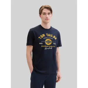 Logo T-shirt Tom Tailor image-1