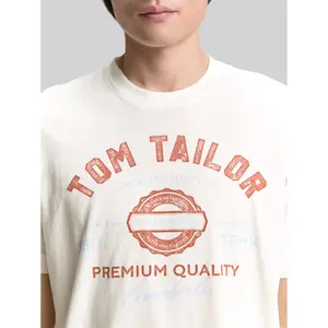 Logo T-shirt Tom Tailor image-4