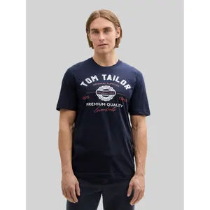 T-shirt with logo Tom Tailor image-1