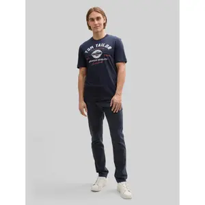 T-shirt with logo Tom Tailor image-3
