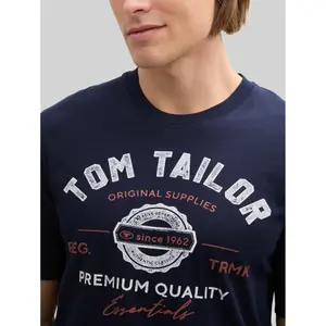 T-shirt with logo Tom Tailor image-4