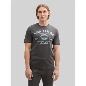 T-shirt with logo Tom Tailor image-1