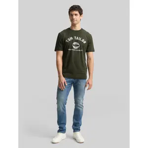 Logo T-shirt Tom Tailor image-3