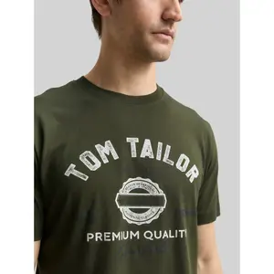Logo T-shirt Tom Tailor image-4