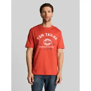 Logo T-shirt Tom Tailor image-1