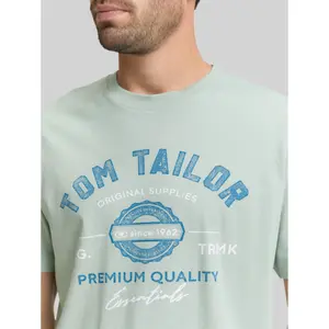 T-shirt Tom Tailor Logo image-4