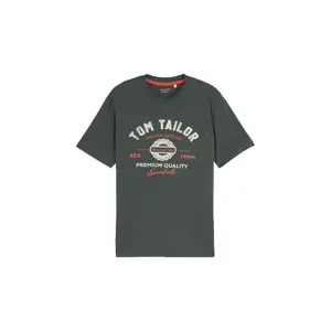 T-shirt Tom Tailor Logo image-0