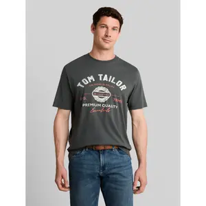 T-shirt Tom Tailor Logo image-1