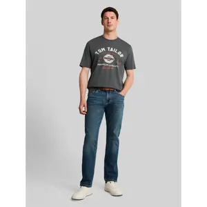 T-shirt Tom Tailor Logo image-3