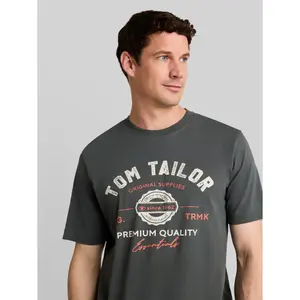 T-shirt Tom Tailor Logo image-4