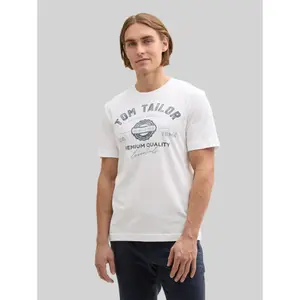 T-shirt with logo Tom Tailor image-1