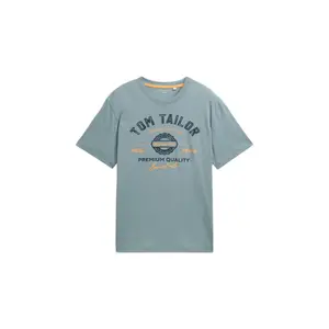 T-shirt with logo Tom Tailor image-0