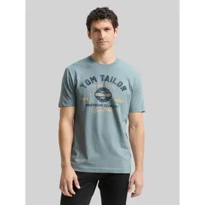 T-shirt with logo Tom Tailor image-1