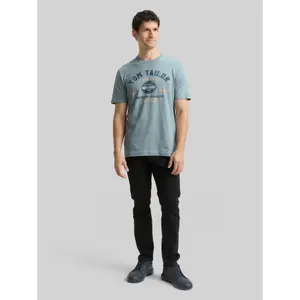 T-shirt with logo Tom Tailor image-3