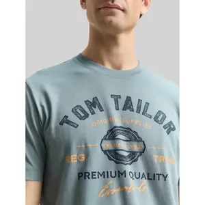 T-shirt with logo Tom Tailor image-4