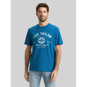 T-shirt Tom Tailor Logo image-1