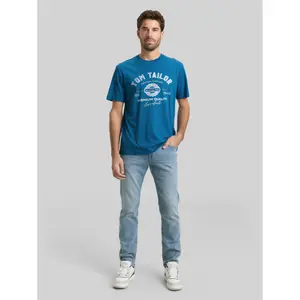 T-shirt Tom Tailor Logo image-3