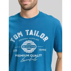 T-shirt Tom Tailor Logo image-4