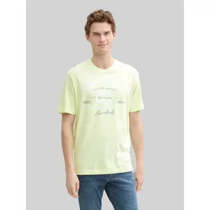 T-shirt with logo Tom Tailor image-1