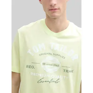 T-shirt with logo Tom Tailor image-4