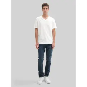 Basic V-neck T-shirt Tom Tailor (x2) image-3