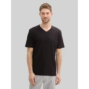 Basic V-neck T-shirt Tom Tailor (x2) image-1
