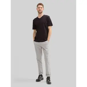 Basic V-neck T-shirt Tom Tailor (x2) image-3