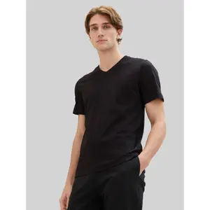 Basic V-neck T-shirt Tom Tailor (x2) image-4