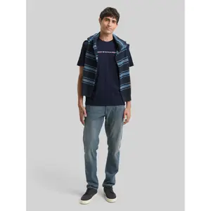 Striped Printed T-shirt Tom Tailor image-3