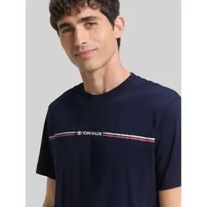 Striped Printed T-shirt Tom Tailor image-4