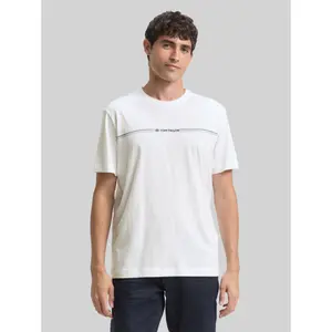 Striped Printed T-shirt Tom Tailor image-1