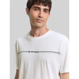 Striped Printed T-shirt Tom Tailor image-4