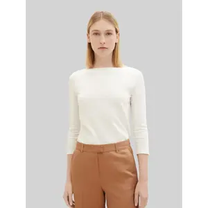 Women's 3/4 sleeve T-shirt Tom Tailor image-1