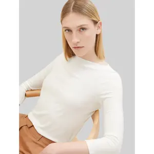 Women's 3/4 sleeve T-shirt Tom Tailor image-3