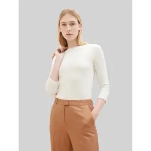 Women's 3/4 sleeve T-shirt Tom Tailor image-4