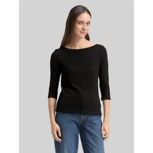 Women's 3/4 sleeve T-shirt Tom Tailor image-1