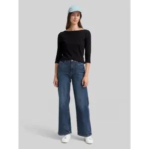 Women's 3/4 sleeve T-shirt Tom Tailor image-3