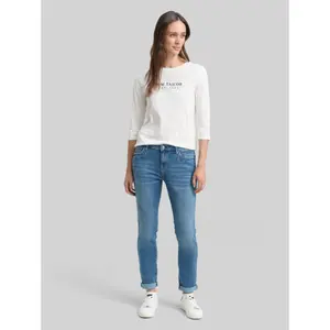 Women's Tapered Jeans Tom Tailor image-1