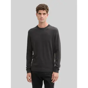 Cotton Knit Basic Pullover Tom Tailor image-1