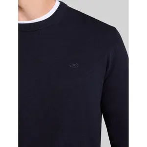 Cotton Knit Basic Pullover Tom Tailor image-4