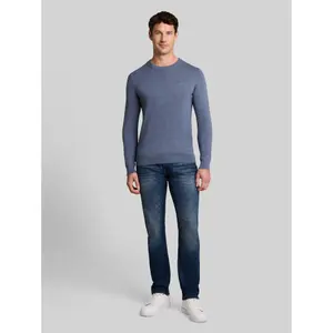 Cotton Knit Basic Pullover Tom Tailor image-3