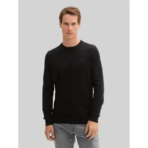 Cotton Knit Basic Pullover Tom Tailor image-1