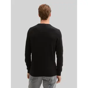 Cotton Knit Basic Pullover Tom Tailor image-2