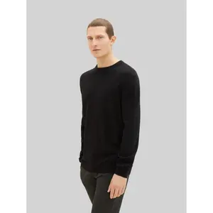 Cotton Knit Basic Pullover Tom Tailor image-4
