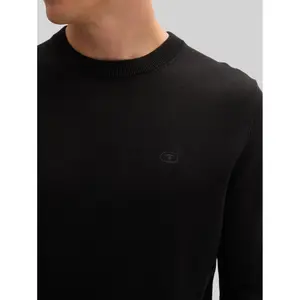Cotton Knit Basic Pullover Tom Tailor image-5