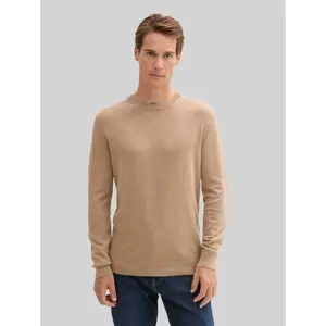 Cotton Knit Basic Pullover Tom Tailor image-1